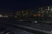 Мінск падчас лютаўскай "барацьбы з ліхтарамі"
