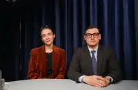 Маргарыта Ворыхава і Арцём Брухан&nbsp;

