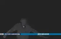 П'яны мужчына з нажом

