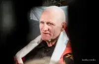 Алесь Бяляцкі пасля вызвалення
