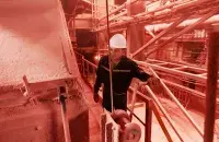 Калійны камбінат. Ілюстрацыйнае фота
