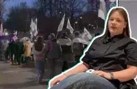 Студэнтка Ганна Бакурава, якую ашукалі прапагандысты
