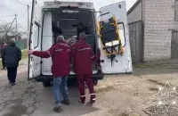 Пасля выбуху ў Казіміраўцы шпіталізавалі мужчыну
