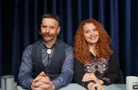 Васіль Калач і&nbsp;Кацярына Ваданосава
