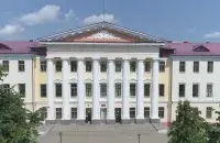Аграрная акадэмія ў Горках.
