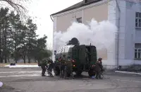 Міліцэйскія вучэнні, ілюстрацыйнае фота
