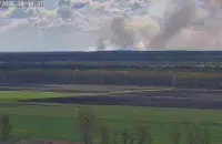 Пажар ва Украіне
