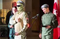 Святлана Ціханоўская і беларускія добраахвотнікі
