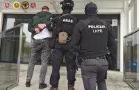 Затрыманні ў Літве
