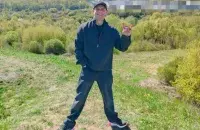 Мікіта Емяльянаў на волі
