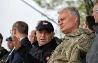 Прэзідэнты Польшчы і Літвы

