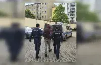 Затрыманы ў Гдыні беларус

