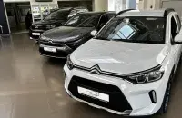 Аўтамабілі "Сітраен", сабраныя ў Беларусі&nbsp;
