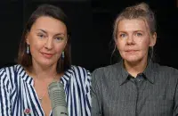 Аляксандра Мамаева і Ірына МакЛейн
