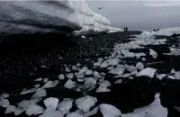 Знікаючыя льды Антарктыды

