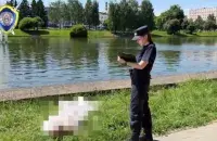 Трагічнае здарэнне адбылося на Сляпянскай воднай сістэме
