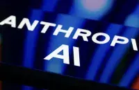 Лагатып кампаніі Anthropic
