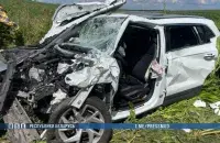 Аварыя пад Буда-Кашалёвам
