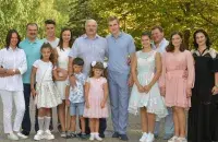 Lukashenko's family
