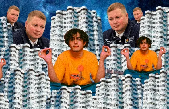 Нехта хоча еўрапейскага жыцця, а камусьці патрэбныя толькі кватэра і арыентацыя на Расію / калаж Улада Рубанава, Еўрарадыё