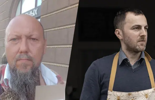 Дмитрий Попов и Евгений Скробутан / Еврорадио