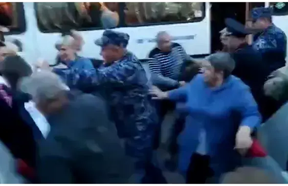 Бойка на мабілізацыі ў Расіі
