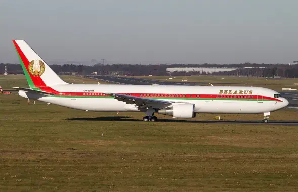 Самлёт Лукашенко /&nbsp;Airliners.net
