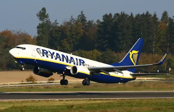 Самолёт Ryanair / ryanair.com
