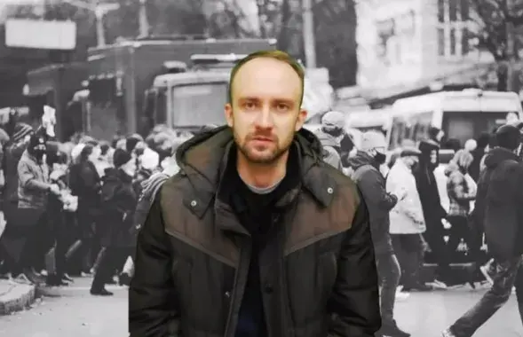 Арцём Воўна / скрыншот з відэа ГУБАЗіКа
