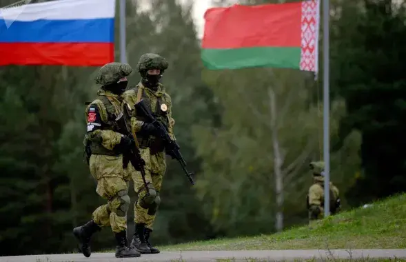 Расійскія вайскоўцы ў Беларусі&nbsp;/ РИА Новости
