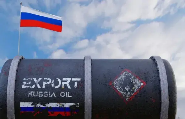 Эфектыўнасць новаўвядзенняў сумніўная, бо расійская нафта прадаецца з дысконтам ніжэй за кошт абмежавання / Shutterstock
