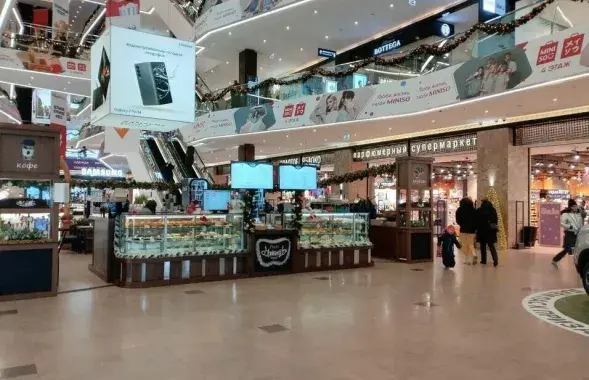 В ТРЦ&nbsp;Galleria Minsk больше нет белорусских ноутбуков / Sputnik
