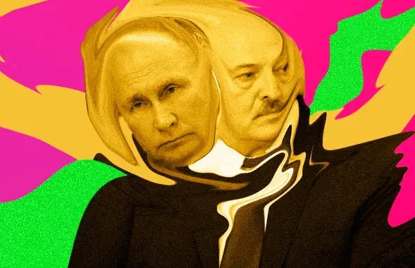 Розныя санкцыі аддзяляюць становішча Пуціна і Лукашэнкі / калаж Улада Рубанава, Еўрарадыё

&nbsp;
