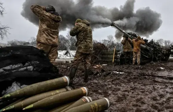Под Бахмутом идут самые тяжёлые бои / Reuters
