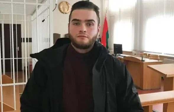 Олег Мозгов в суде / spring96.org
