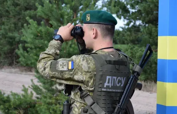 Украинский пограничник / facebook.com/pivnichniy.kordon
