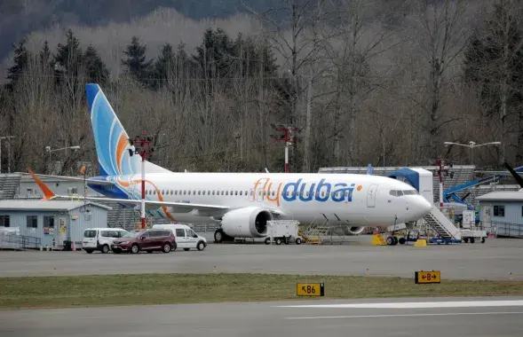 Самалёт Flydubai / Reuters
