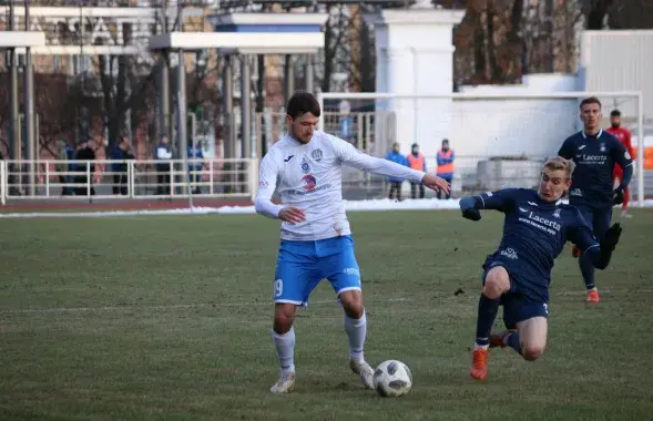 "Дняпро" &mdash; "Рух" / vk.com/mogilevskiydnepr