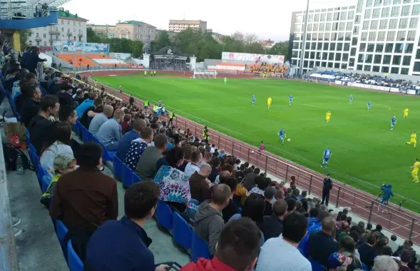 Фото: официальный сайт ФК "Днепр" в ВКонтакте, https://vk.com/mogilevskiydnepr​