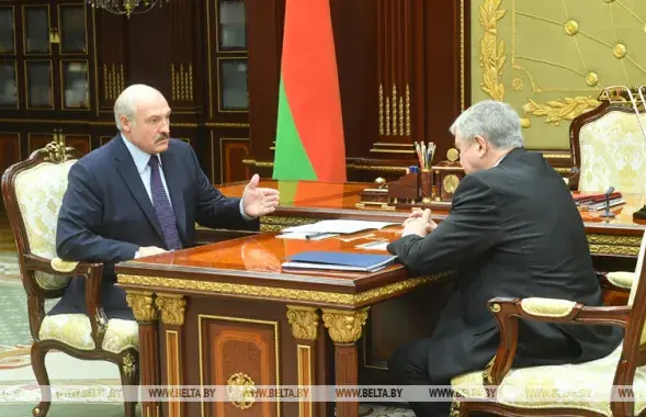 Александр Лукашенко и Владимир Семашко / belta.by​