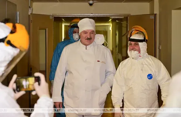 Александр Лукашенко в "чёрный список" уже попал / Из архива БЕЛТА​