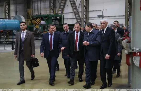 Роман Головченко на "Белшине", 28 октября 2020-го / БЕЛТА​