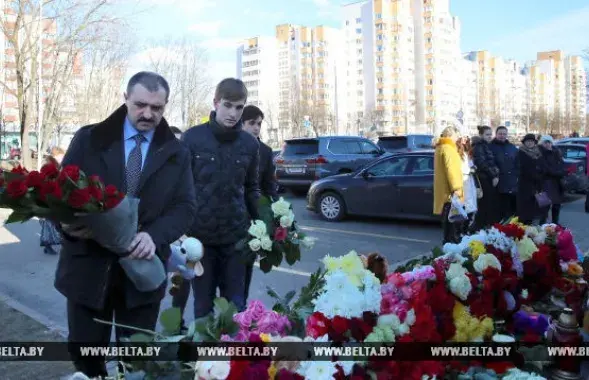 Виктор и Николай Лукашенко. Фото: БЕЛТА​