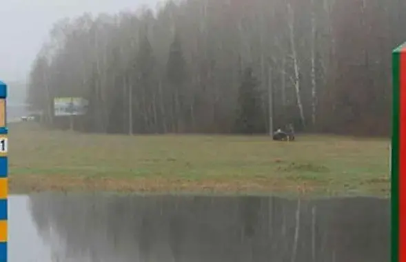 На белорусско-украинской границе / gomel.today​