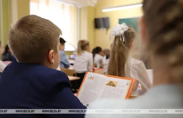 В школе / Из архива БЕЛТА