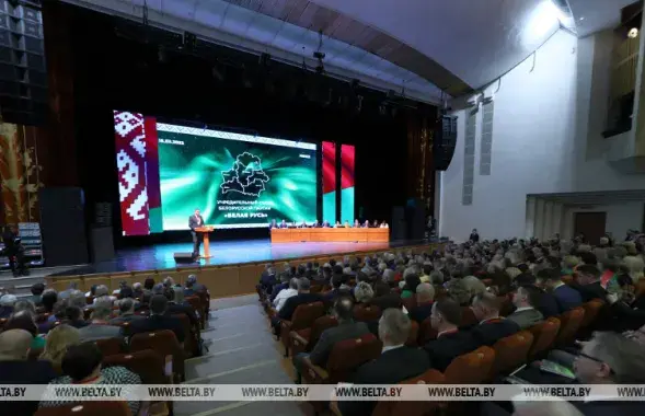 Дэлегаты не хаваюць, што партыя “стане той палітычнай сілай, на якую будзе абапірацца ўлада” / БелТА
