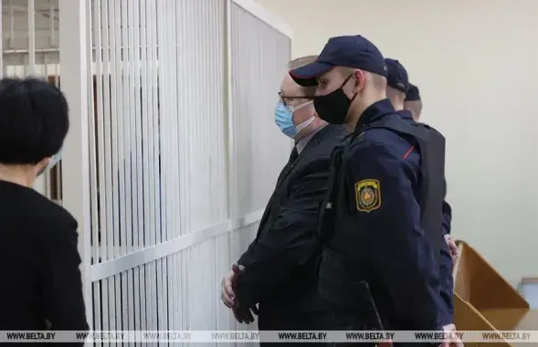 В минском суде / Из архива БЕЛТА