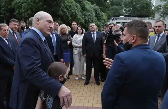 Лукашенко на встрече в Бресте / president.gov.by