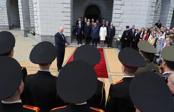 Участники церемонии / president.gov.by​