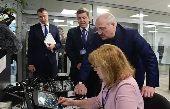 Александр Лукашенко на "Горизонте" / president.gov.by​
